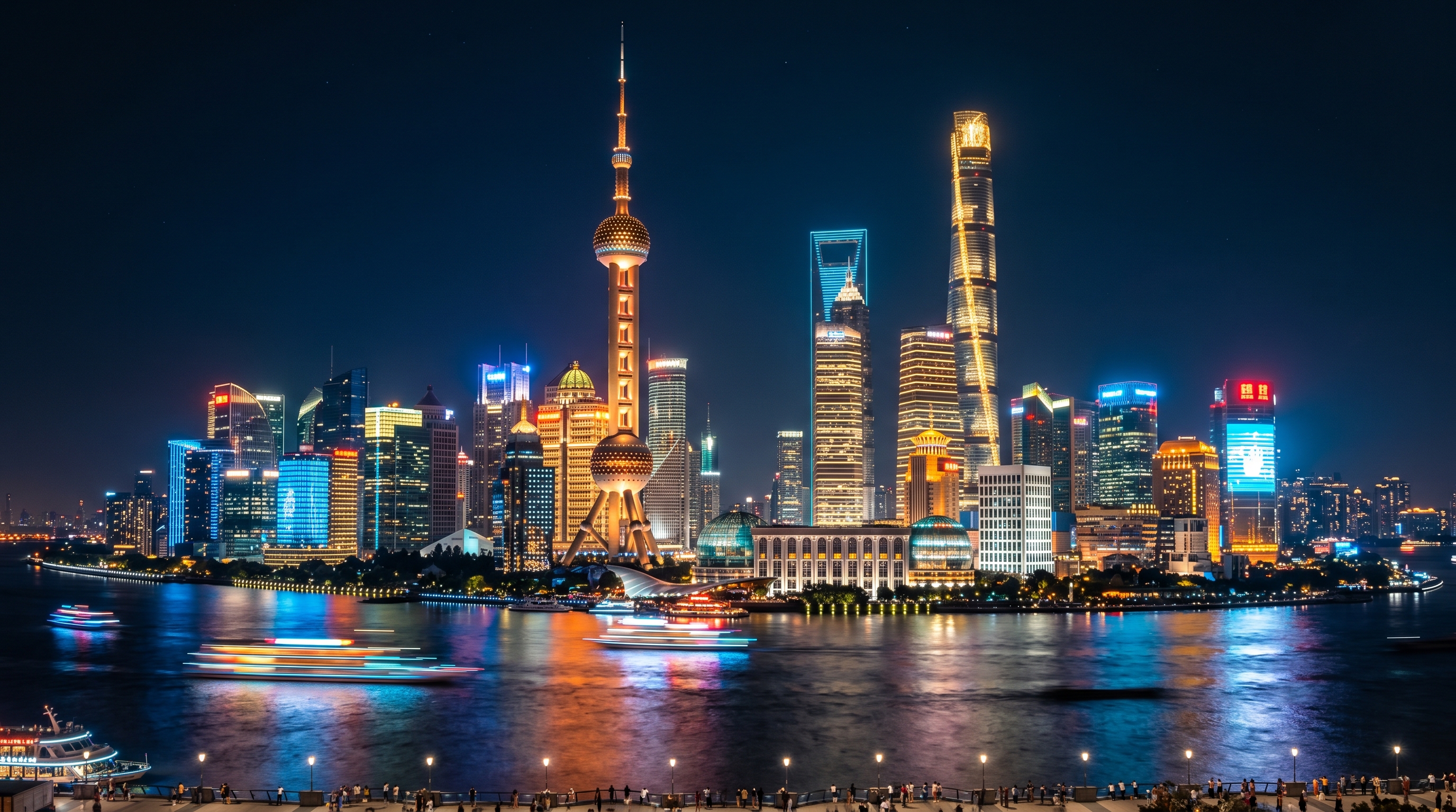 Shanghai Business District