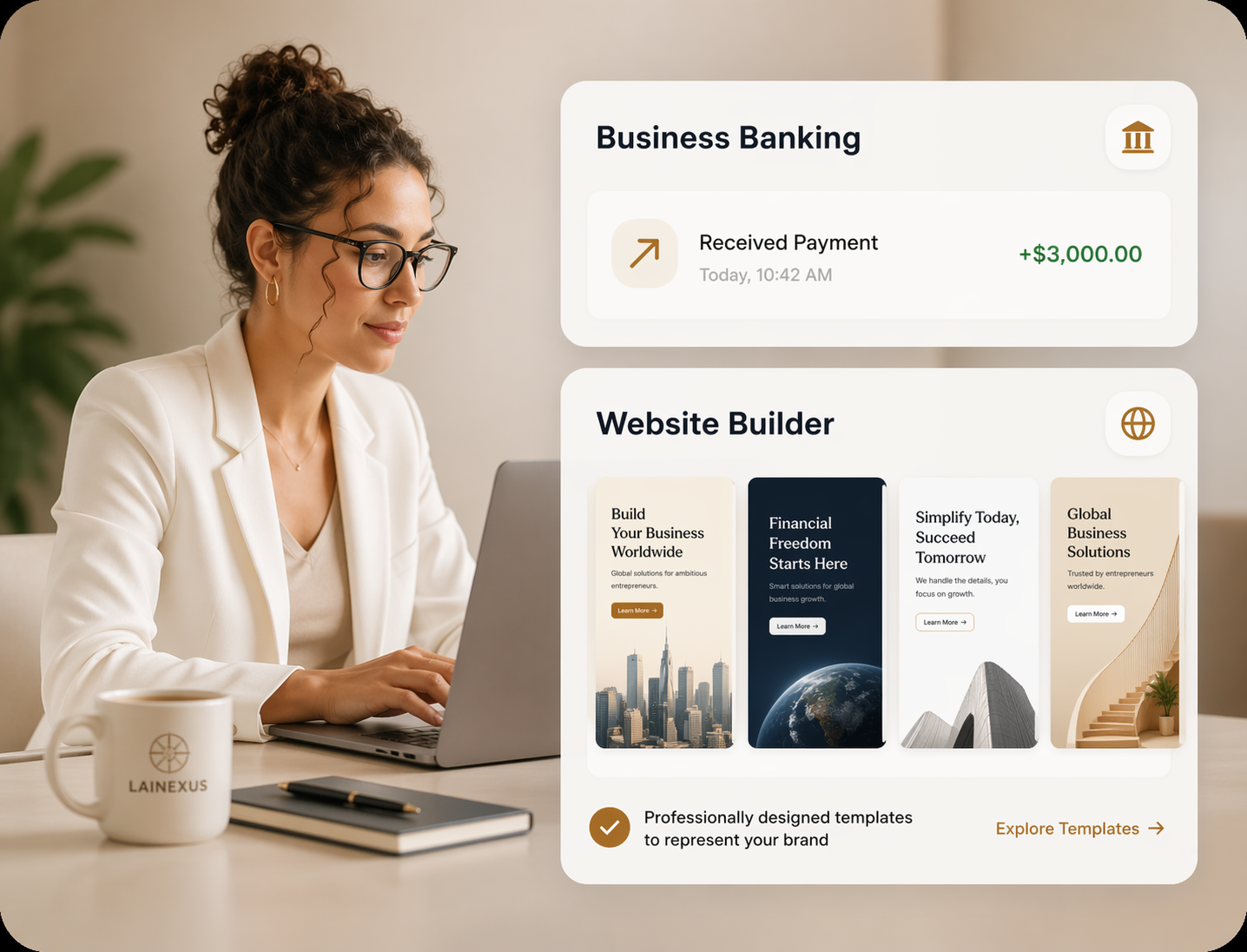 Add tools to help you grow